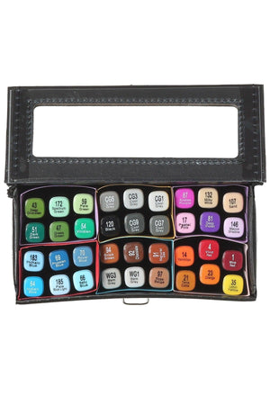 Marker Pen - 36 Pcs Mixed Color Set Bag