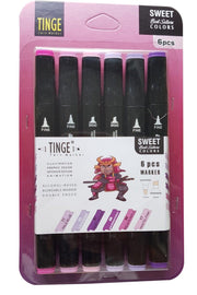 Marker Pen Set of 6 Sweet Color Marker