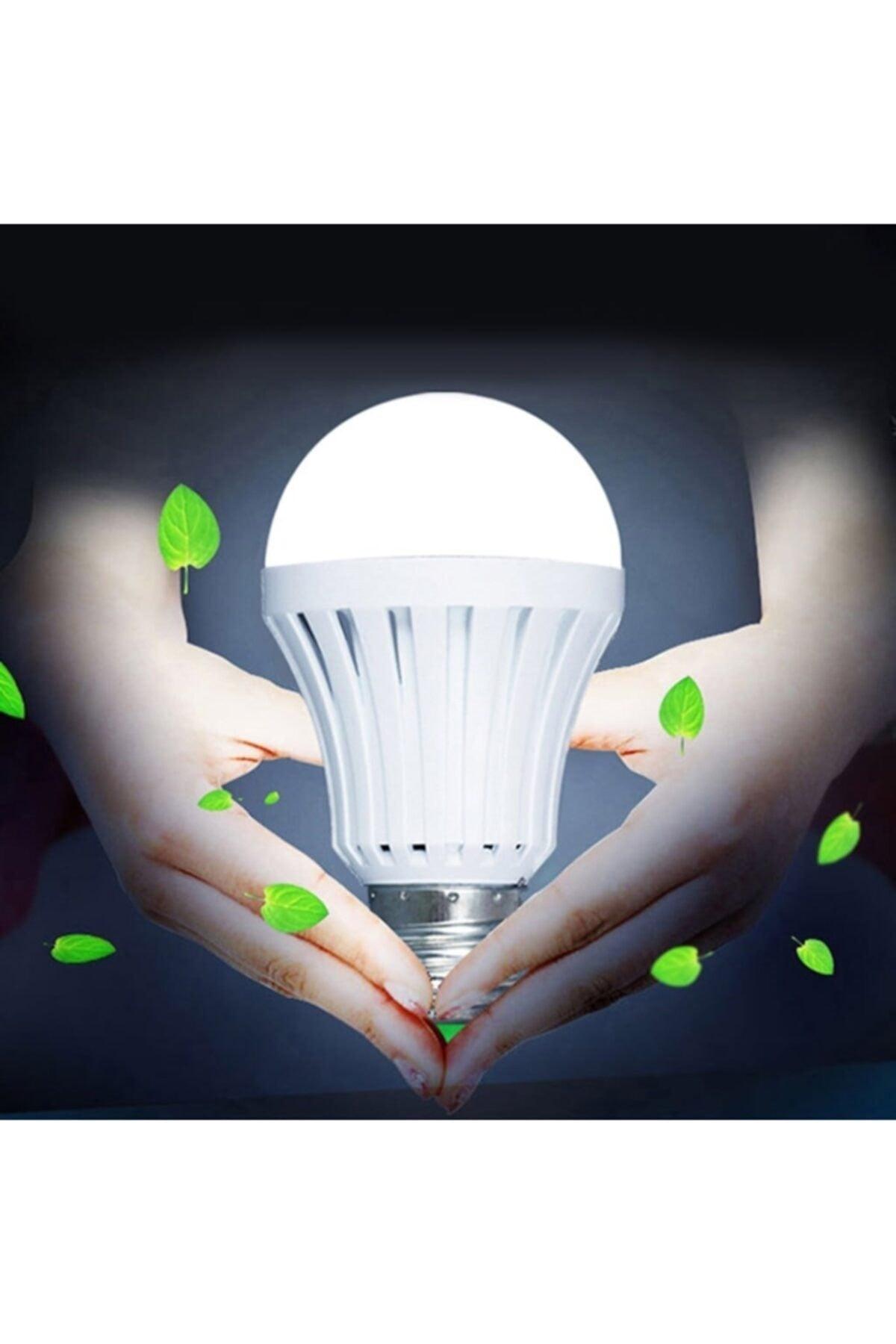 9 Watt Rechargeable Led Bulb Portable Light Bulb