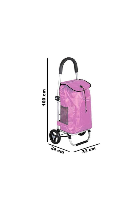 Market Trolley Aluminum Folding Trolley 1354 - Swordslife