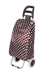 Market Shopping Trolley Bag With Wheels - Swordslife