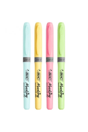 Marking Highlighter Grip Pastel Highlighter 4
