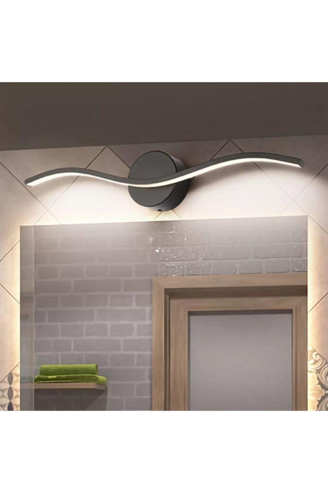 Mars Black Bathroom Mirror Table Lamp Daylight Led Lamp - Swordslife