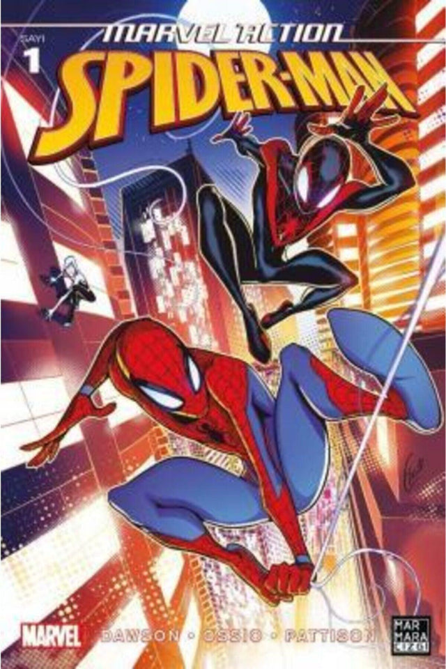 Marvel Action Spider-man 1 - Delilah S. Dawson - Swordslife