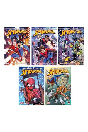 Marvel Action Spiderman (1-5) Comics - Swordslife