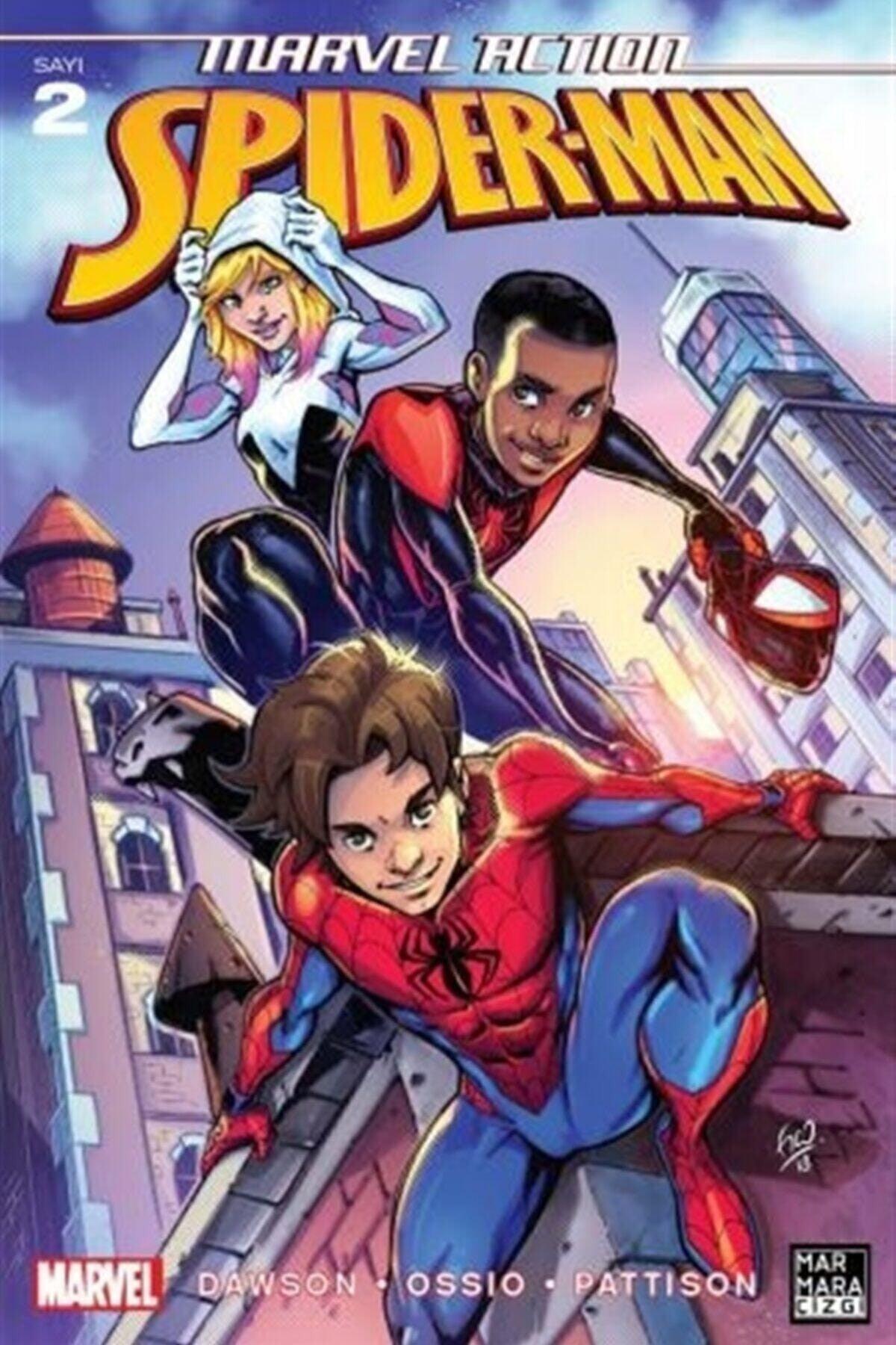 Marvel Action Spiderman 2 - Swordslife