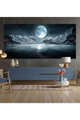 Gorgeous Moonlight Landscape Decorative Canvas