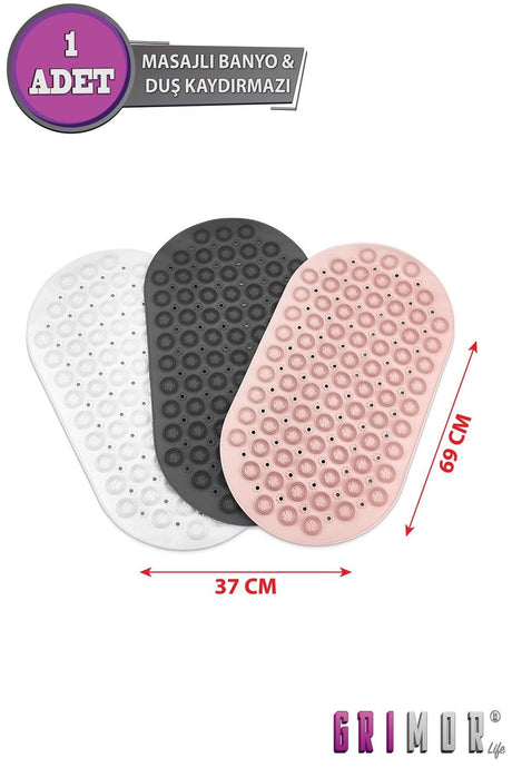 Massage Bath Math Bath & Shower Slip