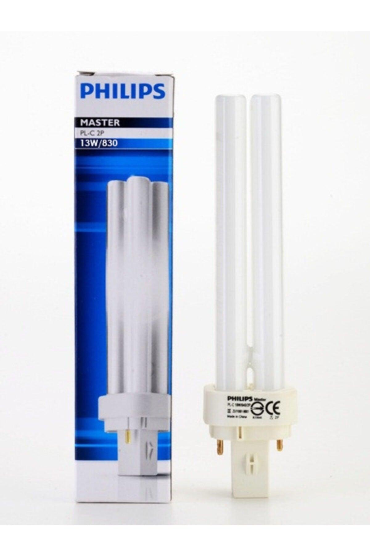Master 13watt Pl-c 2 Pin Energy Saving Bulb (10