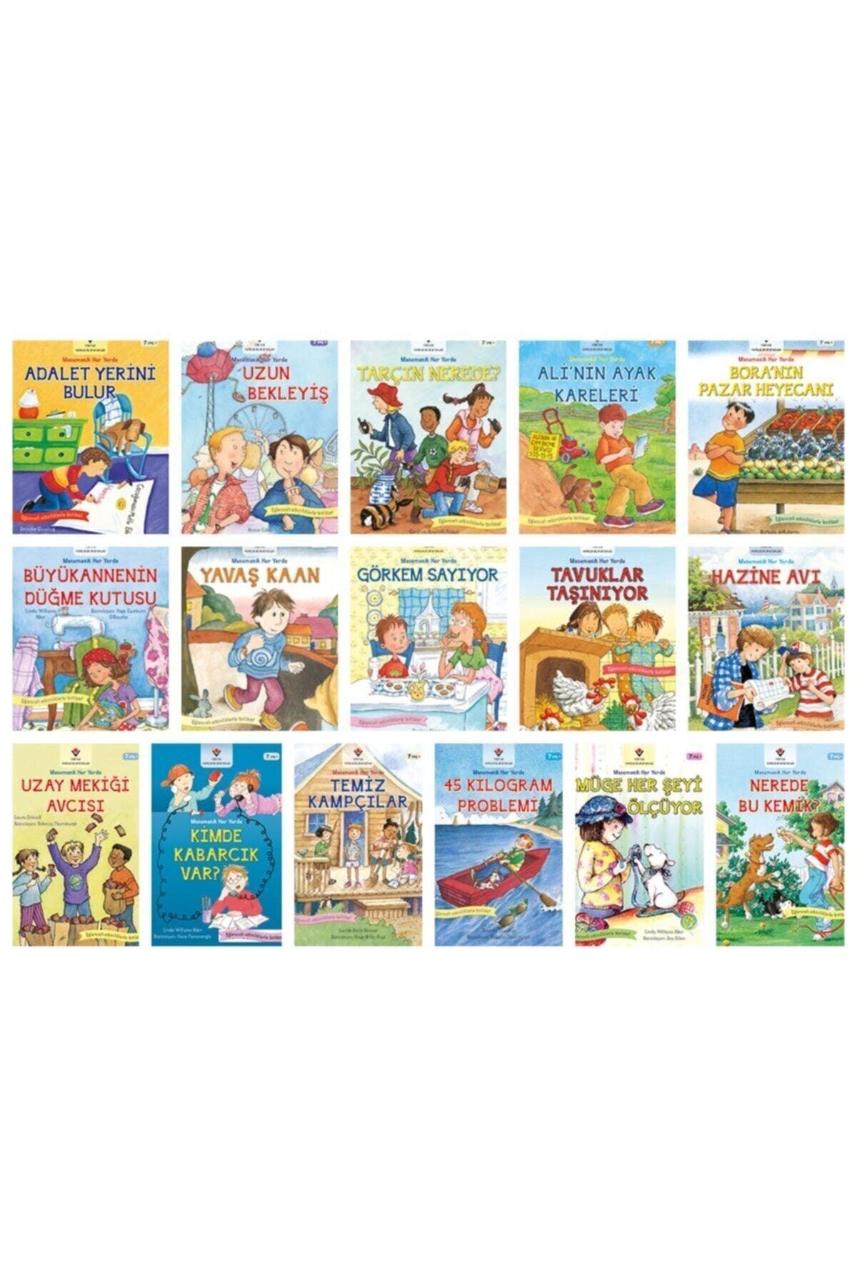 Mathematics Everywhere Series 16 Books Full Set Age 7+ - Swordslife