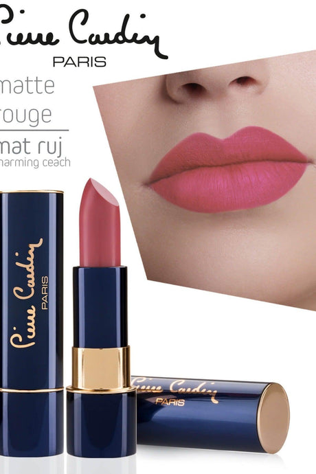 Matte Lipstick - Matte Rouge Charming Peach