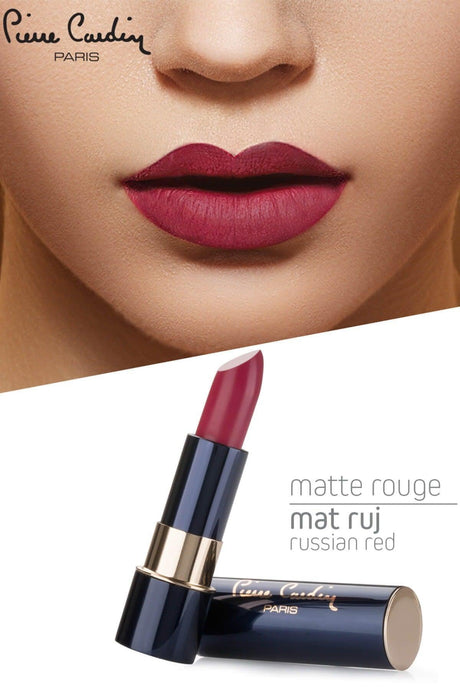 Matte Lipstick - Matte Rouge Russian Red