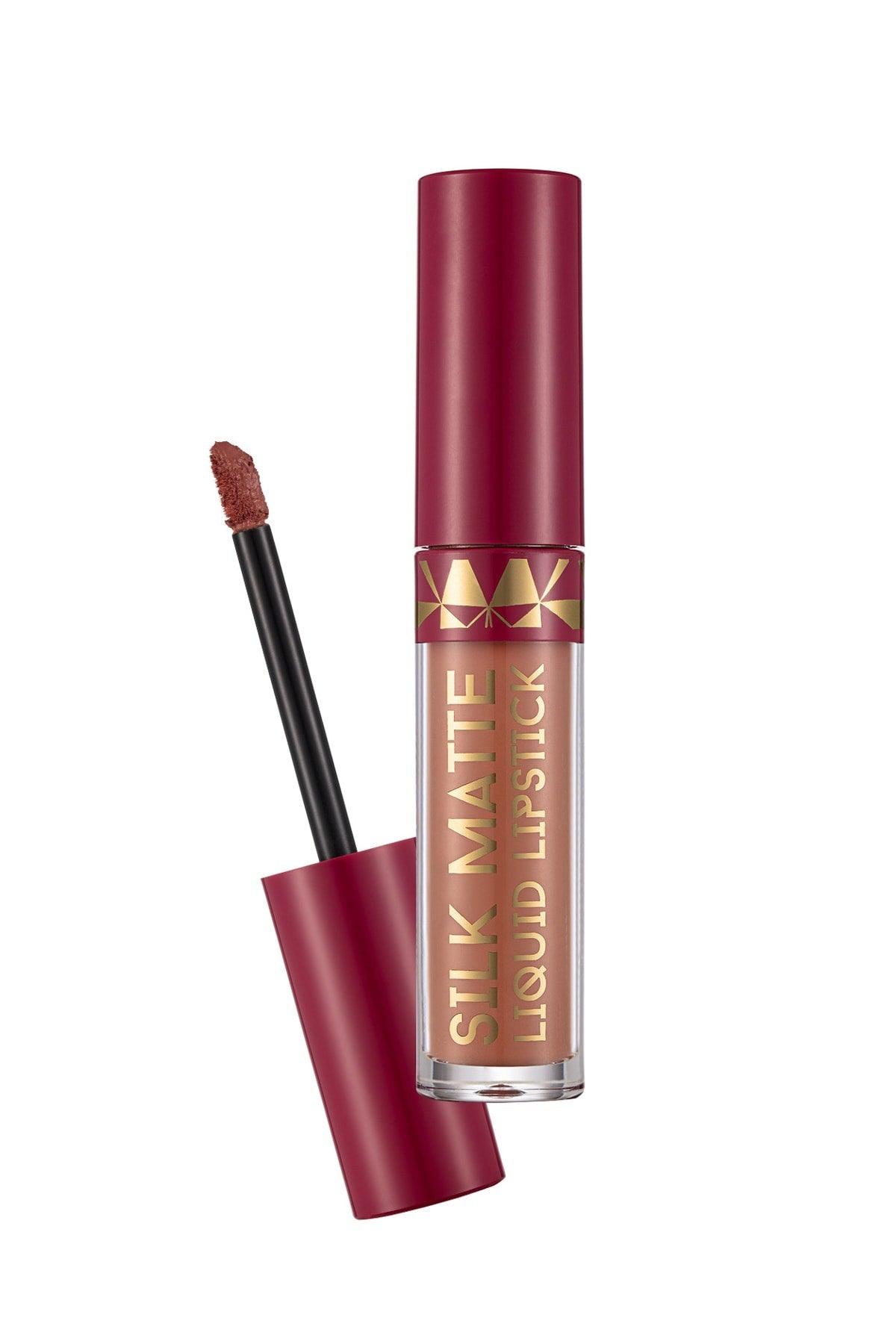 Matte Liquid Lipstick - Silk Matte Liquid Lipstick