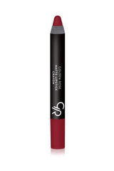 Matte Pencil Lipstick - Matte Lipstick Crayon No: 04