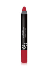 Matte Pencil Lipstick - Matte Lipstick Crayon No: 06