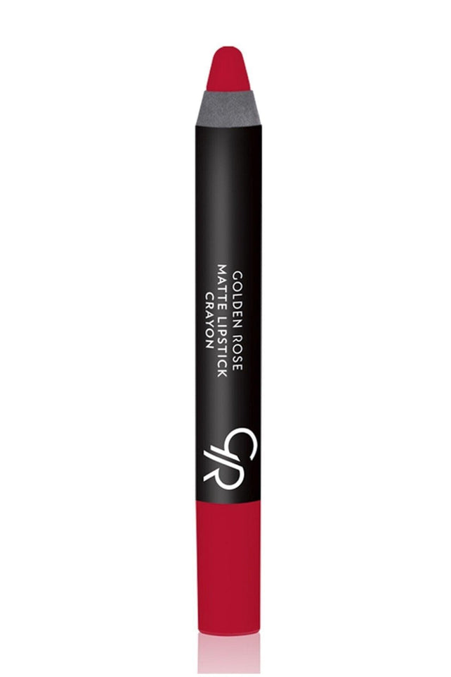 Matte Pencil Lipstick - Matte Lipstick Crayon No: 07