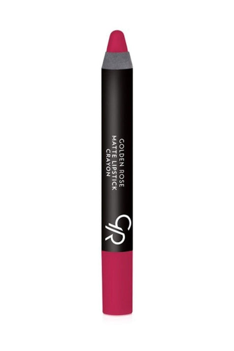 Matte Pencil Lipstick - Matte Lipstick Crayon No: 16