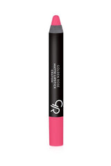 Matte Pencil Lipstick - Matte Lipstick Crayon No: 17