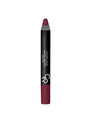 Matte Pencil Lipstick - Matte Lipstick Crayon No: 19