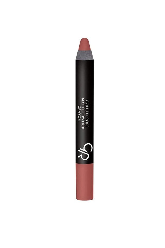 Matte Pencil Lipstick - Matte Lipstick Crayon No: 21