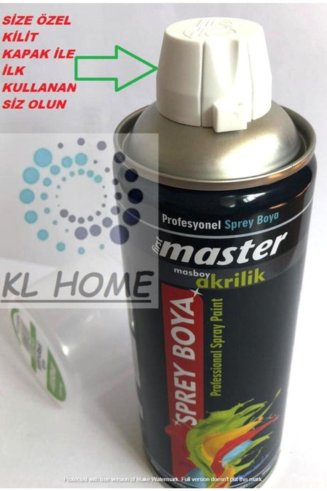 Matte White Professional Series Acrylic Spray Paint