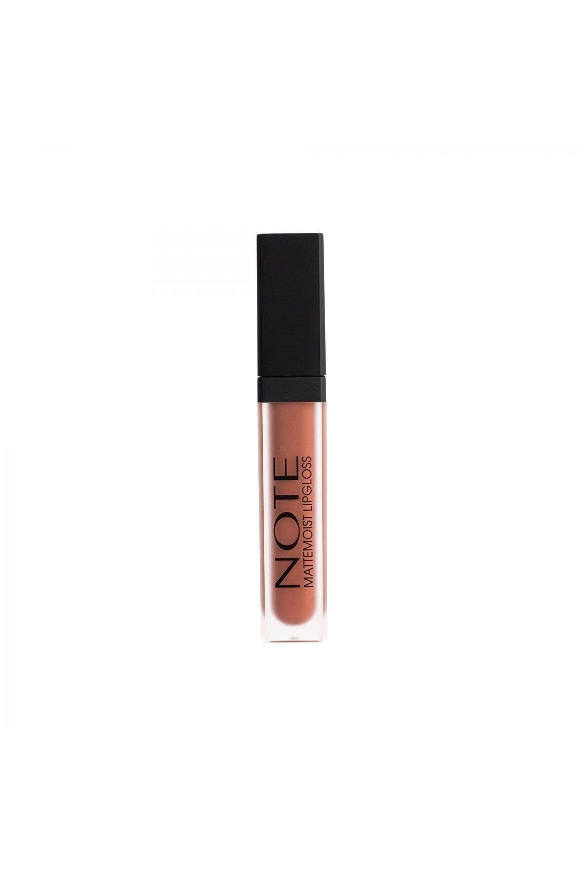 Mattemoist Lipgloss Semi Matte Finish 414