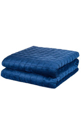 Blue All Season Weighted Blanket-140x200cm | 6 kg ?50-60 kg - Swordslife