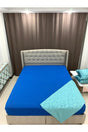 Blue Elastic Bed Sheet - Swordslife