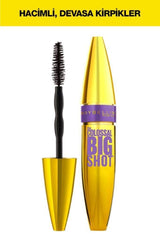 Maybelline Colossal Big Shot Black Mascara