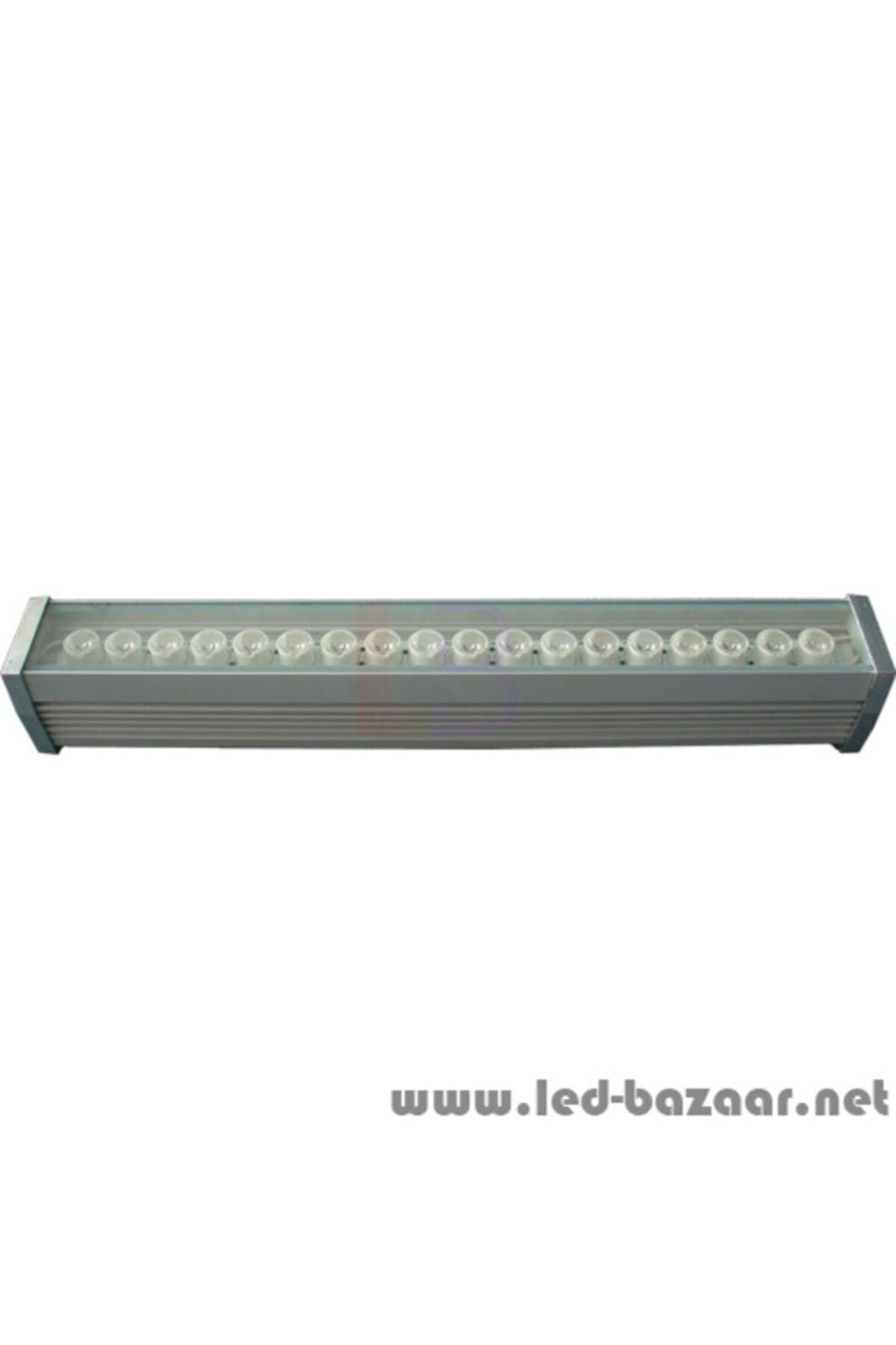 Mb Elektronik 50 Cm Green Led Wallwasher Exterior