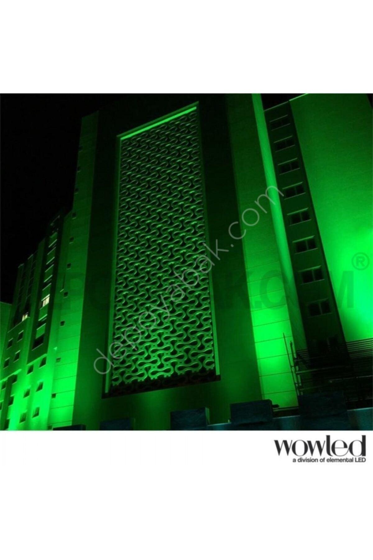 Mb Elektronik 50 Cm Green Led Wallwasher Exterior