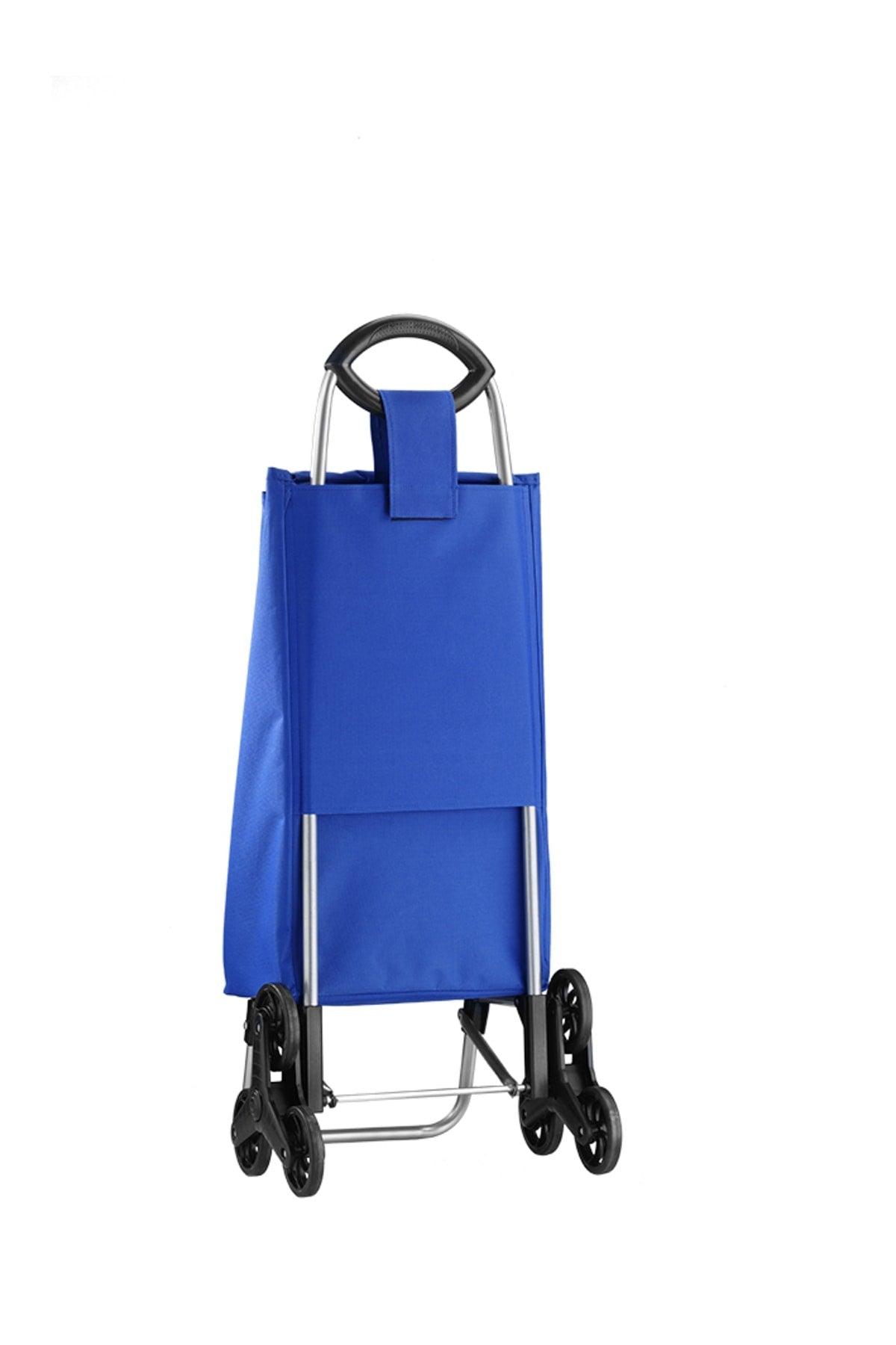 Md-203 Three Wheeled Trolley (NEW)-blue - Swordslife