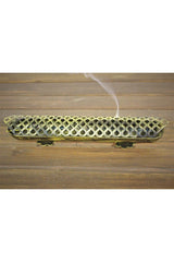 Meatl Incense Holder Incense And Sage Sandal - Swordslife