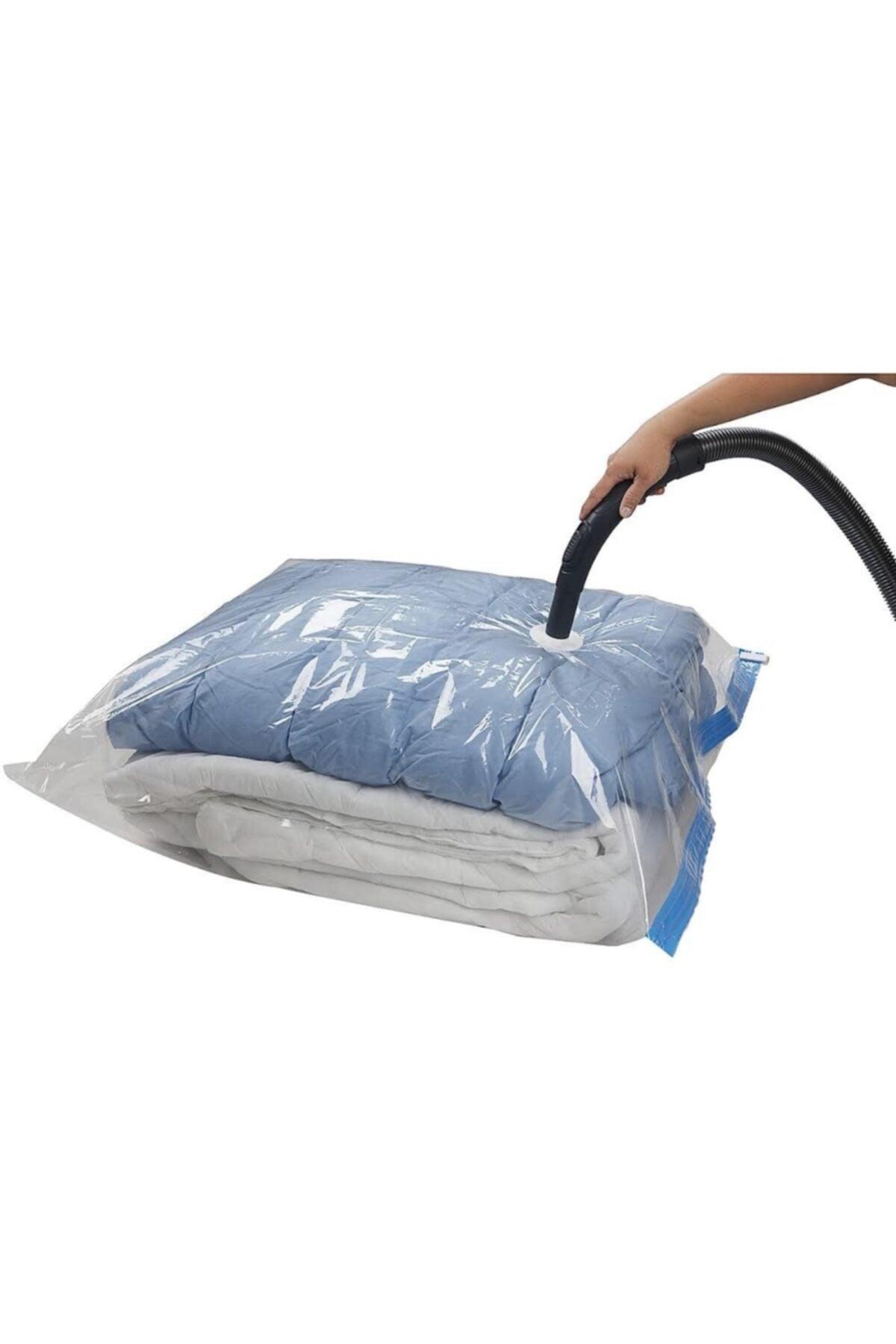 ( Medium Size ) 60 Cm X 80 Cm - Vacuum Storage Bag - Vacuum Bag. (DRESS- PILLOW) - Swordslife
