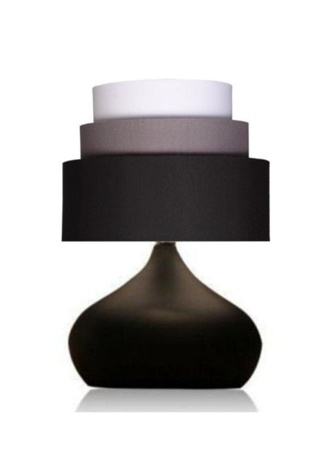 Medium Sized 3-Tier Cake Chandelier And 2 Pieces Ellipse Table Lampshade Fabric Hats Metal Bodies - Swordslife