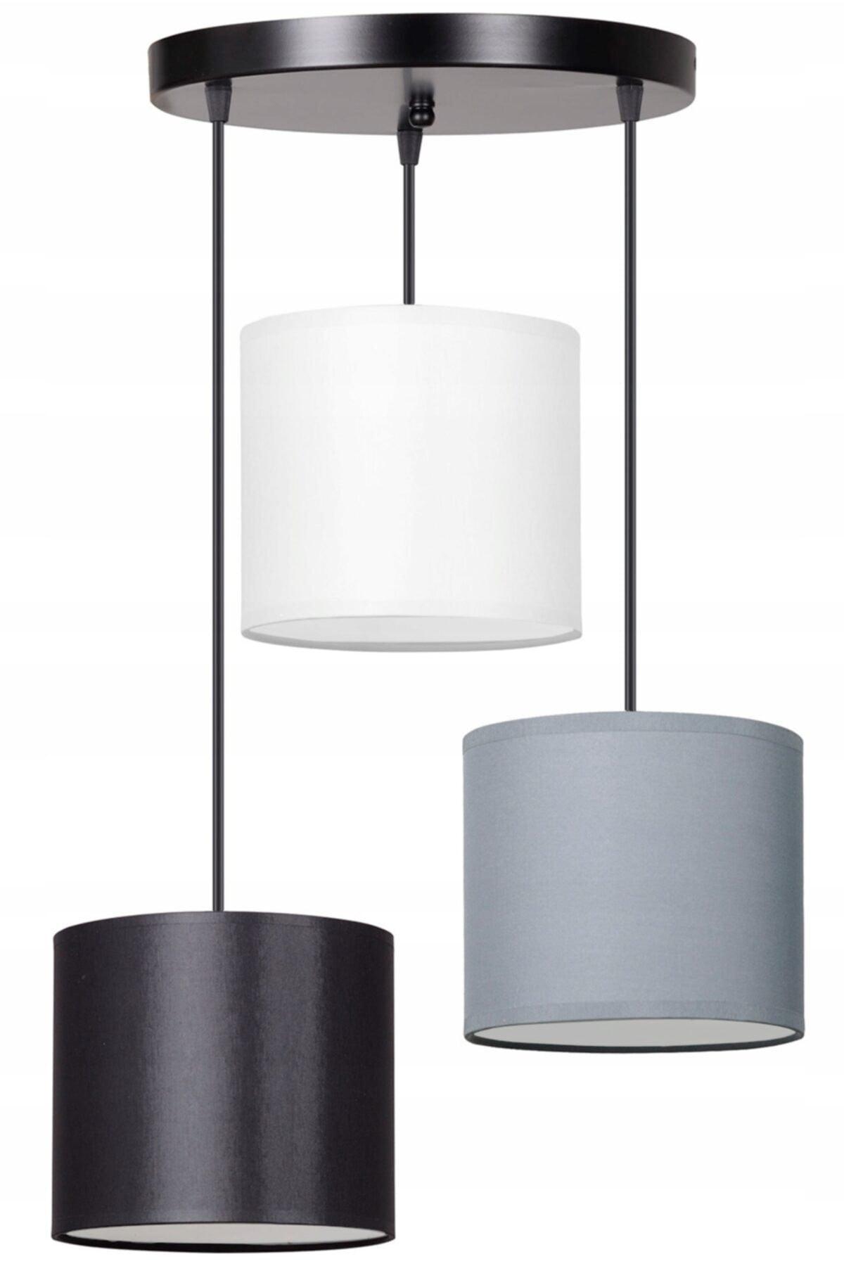 Medium Size Living Room Chandelier 3 Colored Hats - Swordslife