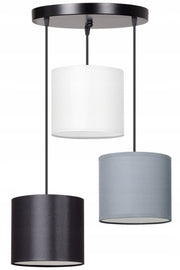 Medium Size Living Room Chandelier 3 Colored Hats - Swordslife