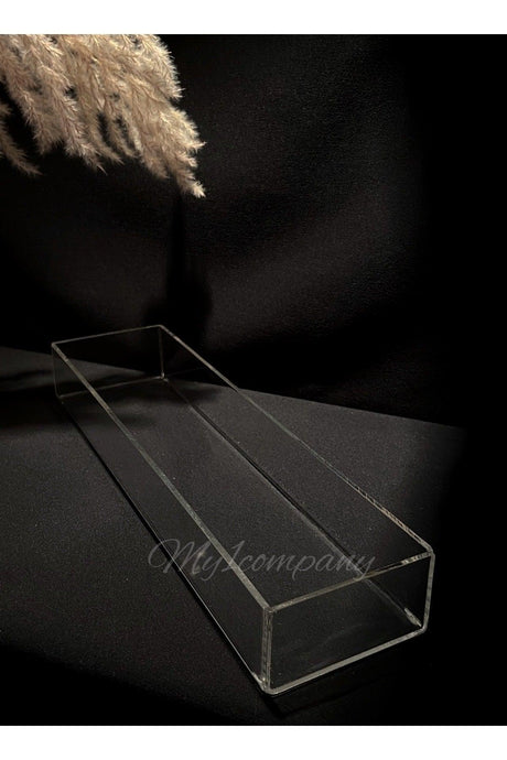 Medium Size Rectangle Plexiglass Box