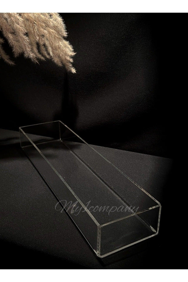 Medium Size Rectangle Plexiglass Box