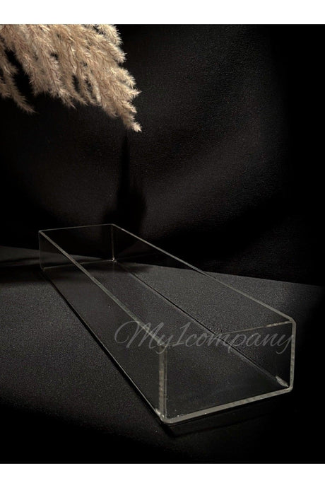 Medium Size Rectangle Plexiglass Box