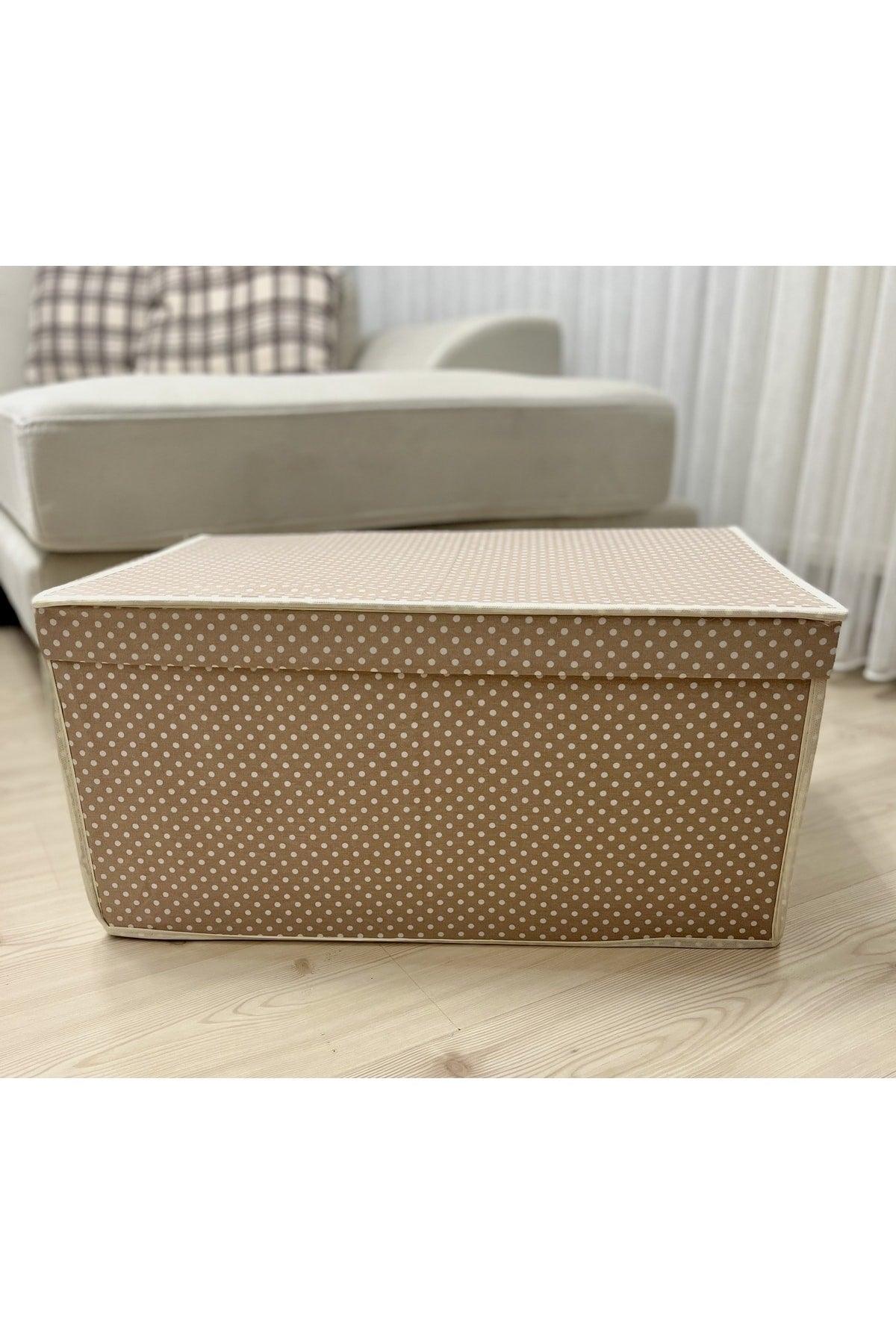 Mega Mehrzweck-Speicherbox, Box Scrap, Box, Organizationary, Spielzeug Box Beige Pattern 40x60x30 - Swordslife