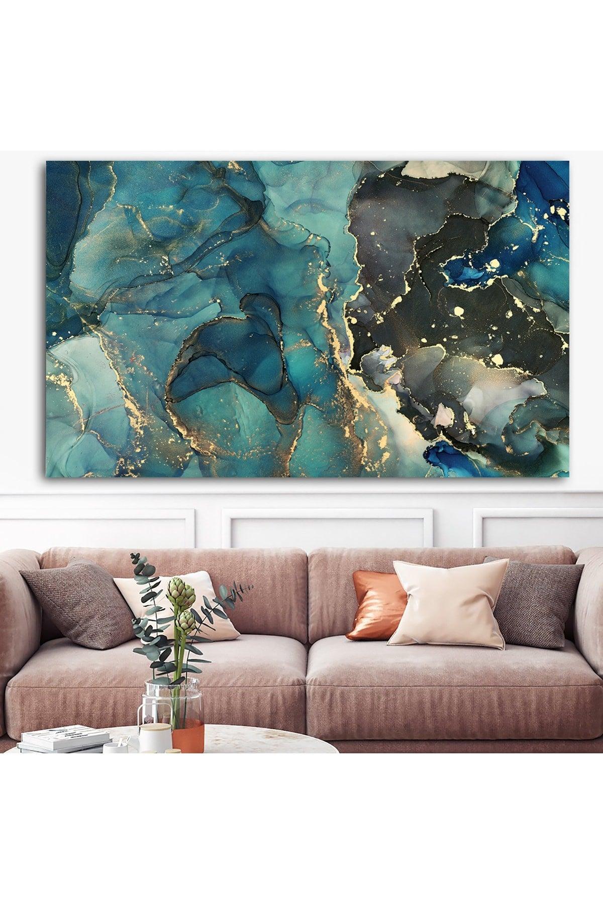 Mega Dimension Decorative Surreal Design Dance of Colors Canvas Painting ( 140 X 210 Cm ) - Swordslife