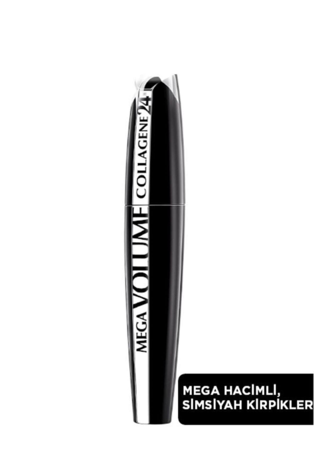 Mega Volume Collagene 24H Black Mascara