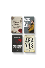 Mehmet Yıldız Set (4 Books) How You Endured Yarasulullah-love is 5 Times -Why Love Hurts?-searching - Swordslife