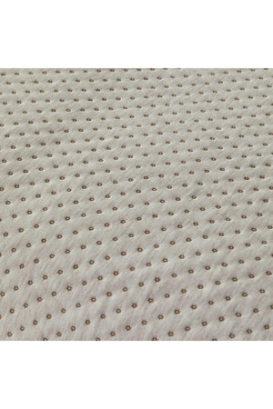 Melenie Beige Double Bedspread - Swordslife