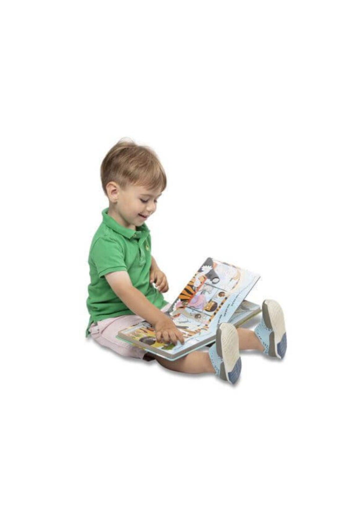 Melissa And Doug Poke-a-dot Interactive Book - The Wheels On The Bus - Swordslife