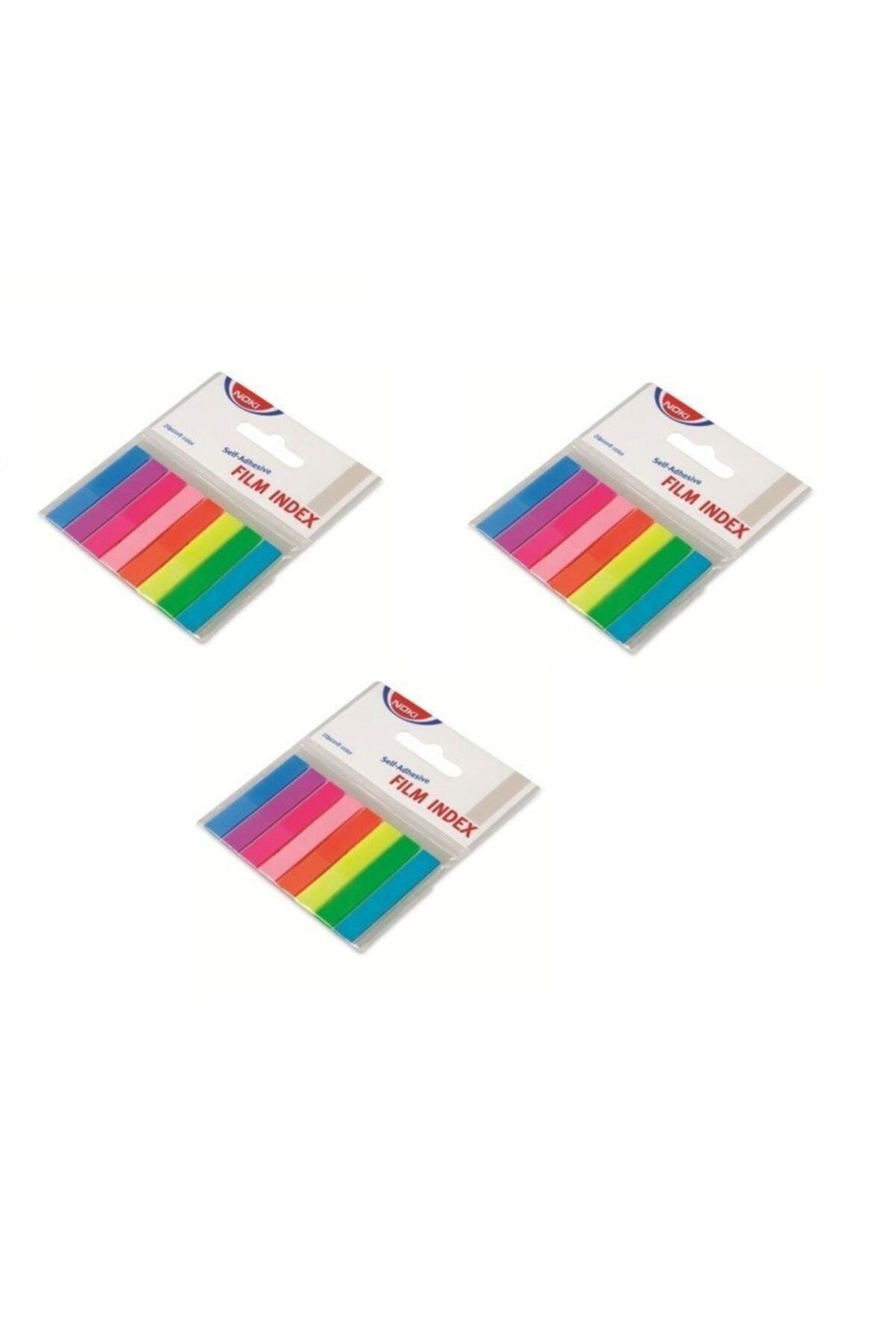 Memo 8 Color Film Index No:12401 3 Pieces