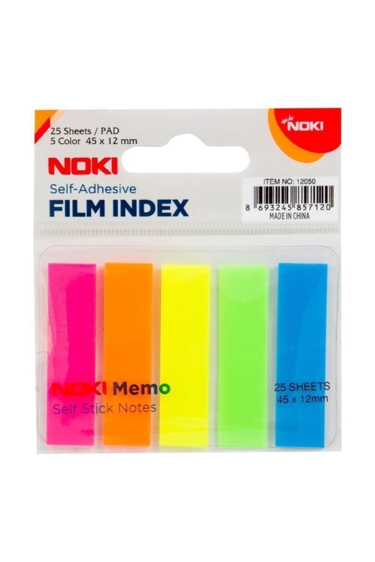 Memo Film Index Self-Adhesive 5-Color Bracket