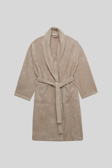 Men's Mink 100% Cotton Bathrobe - Swordslife