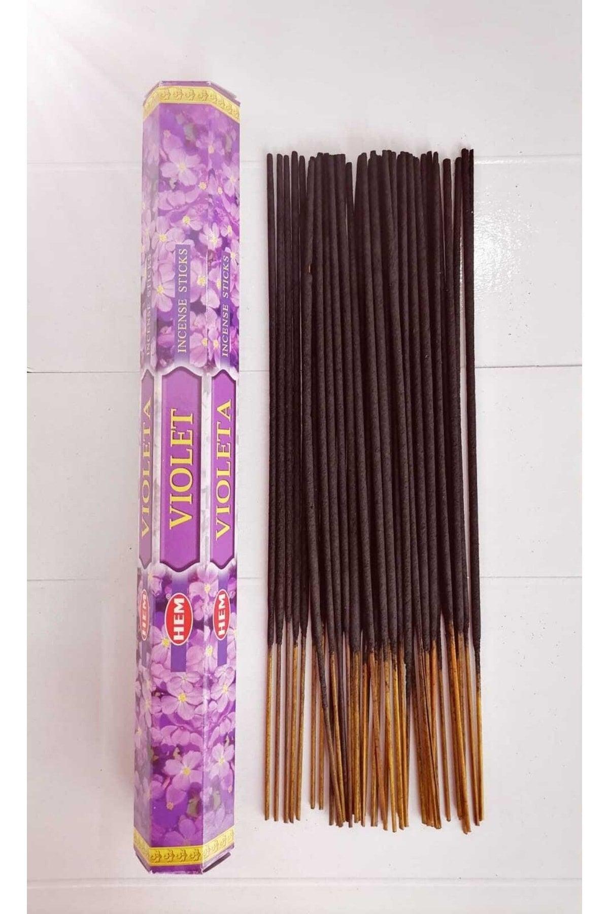 Violet Scented 1 Box Stick Incense 20 pcs - Swordslife